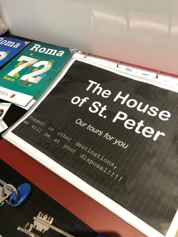 Appartamento The House Of St. Peter Roma Esterno foto
